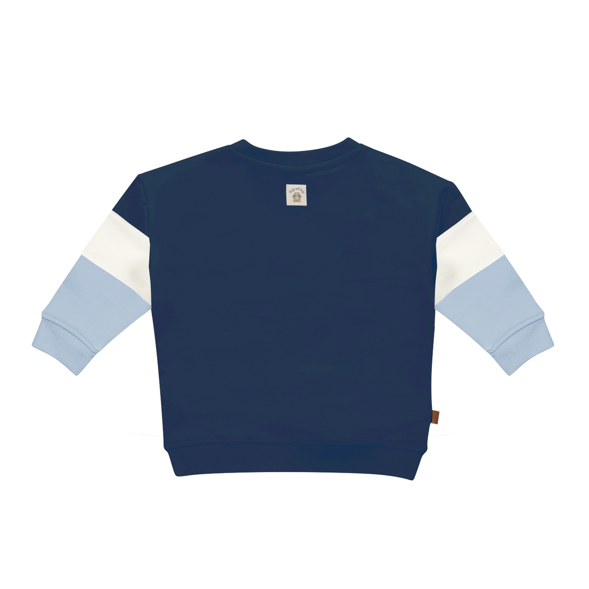 Sweater Colorblock Kids | Dress Blues
