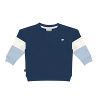 Sweater Colorblock Baby | Dress Blues