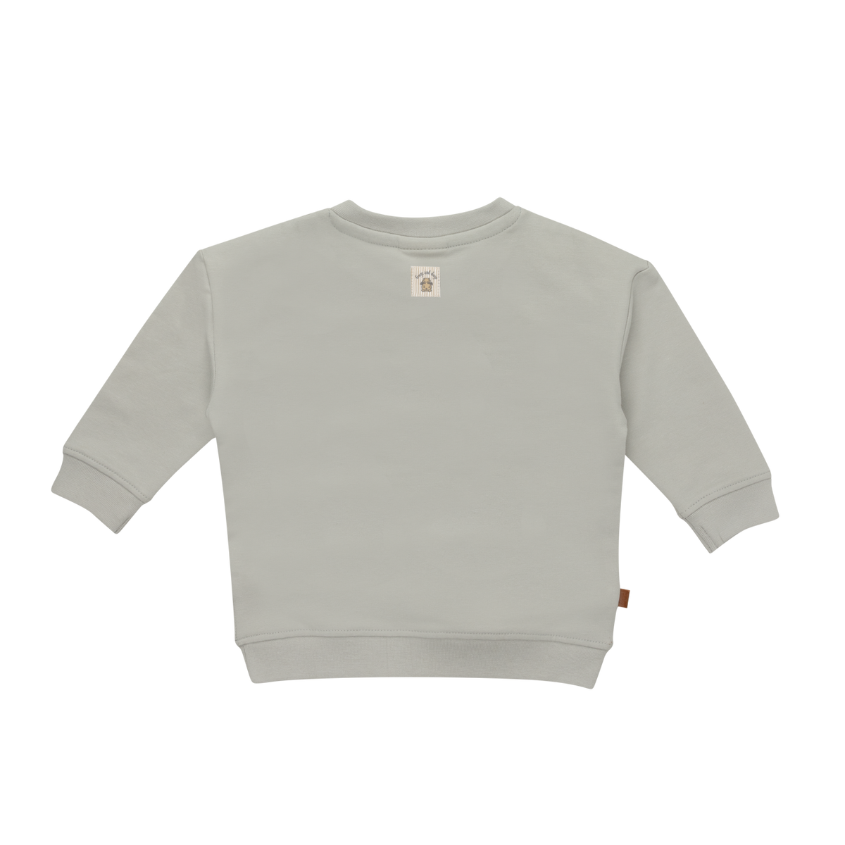 Sweater Sailboat Baby | Gray Violet