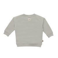 Sweater Sailboat Kids | Gray Violet