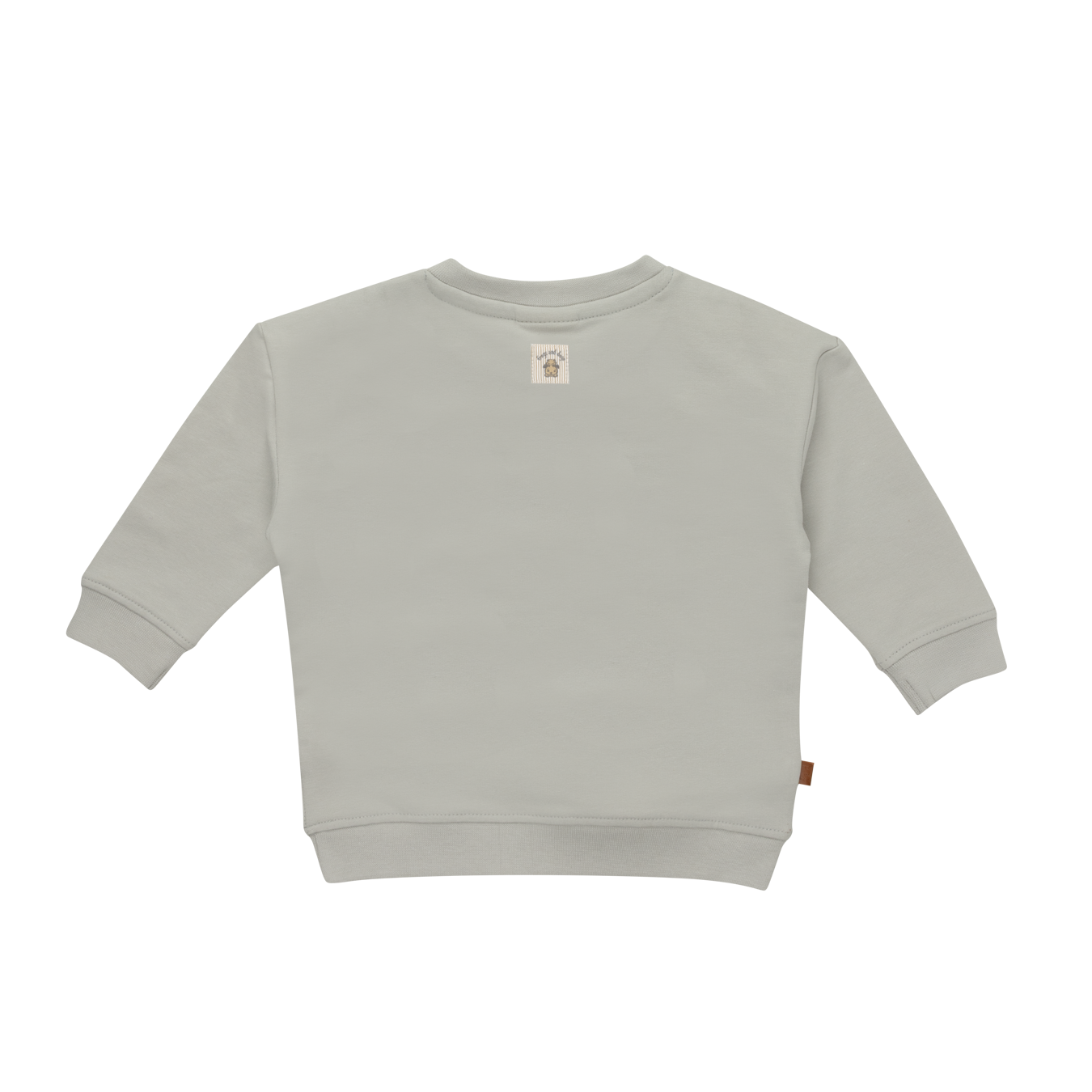 Sweater Sailboat Kids | Gray Violet