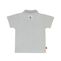 Polo Flag Baby | Gray Violet