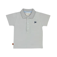 Polo Flag Kids | Gray Violet