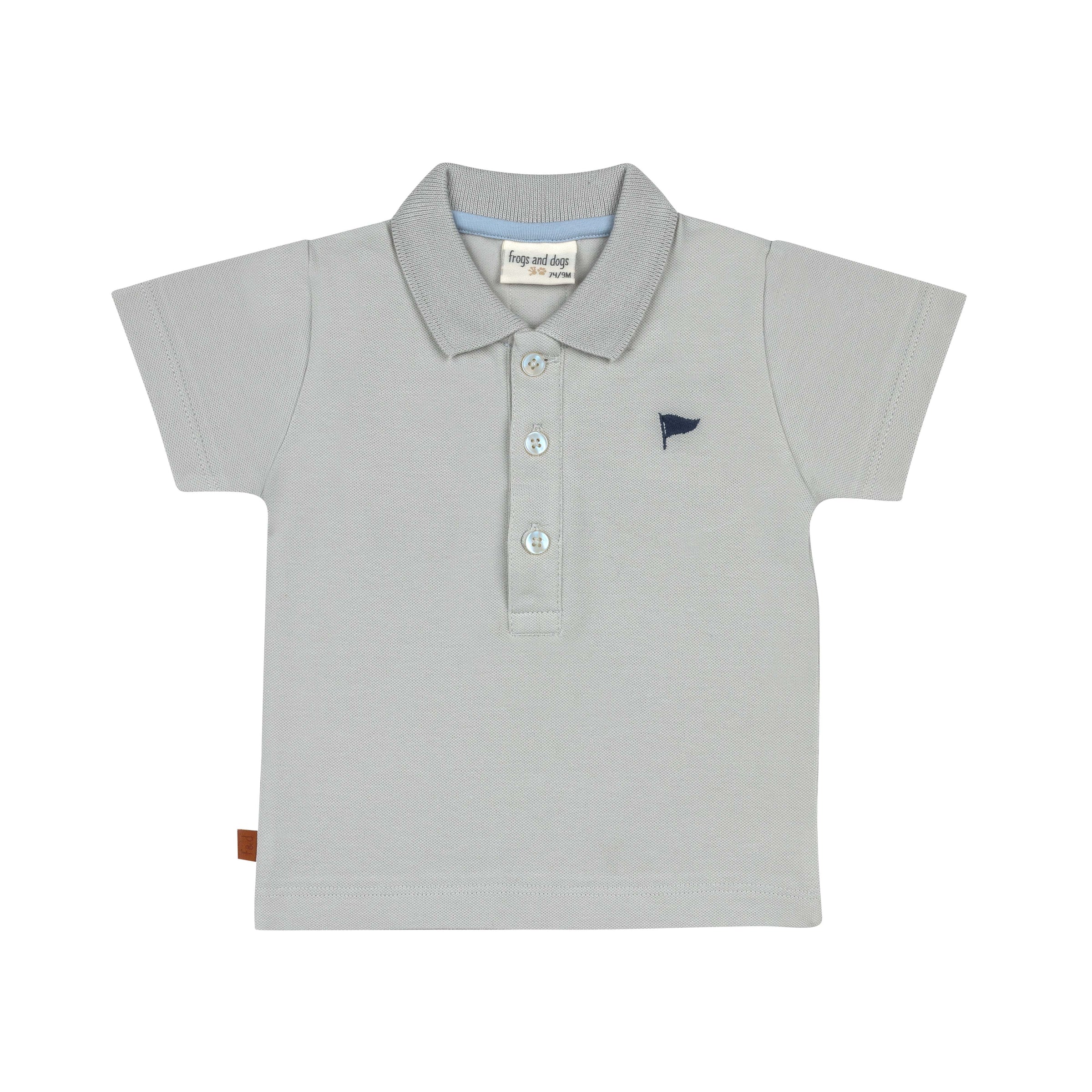 Polo Flag Kids | Gray Violet