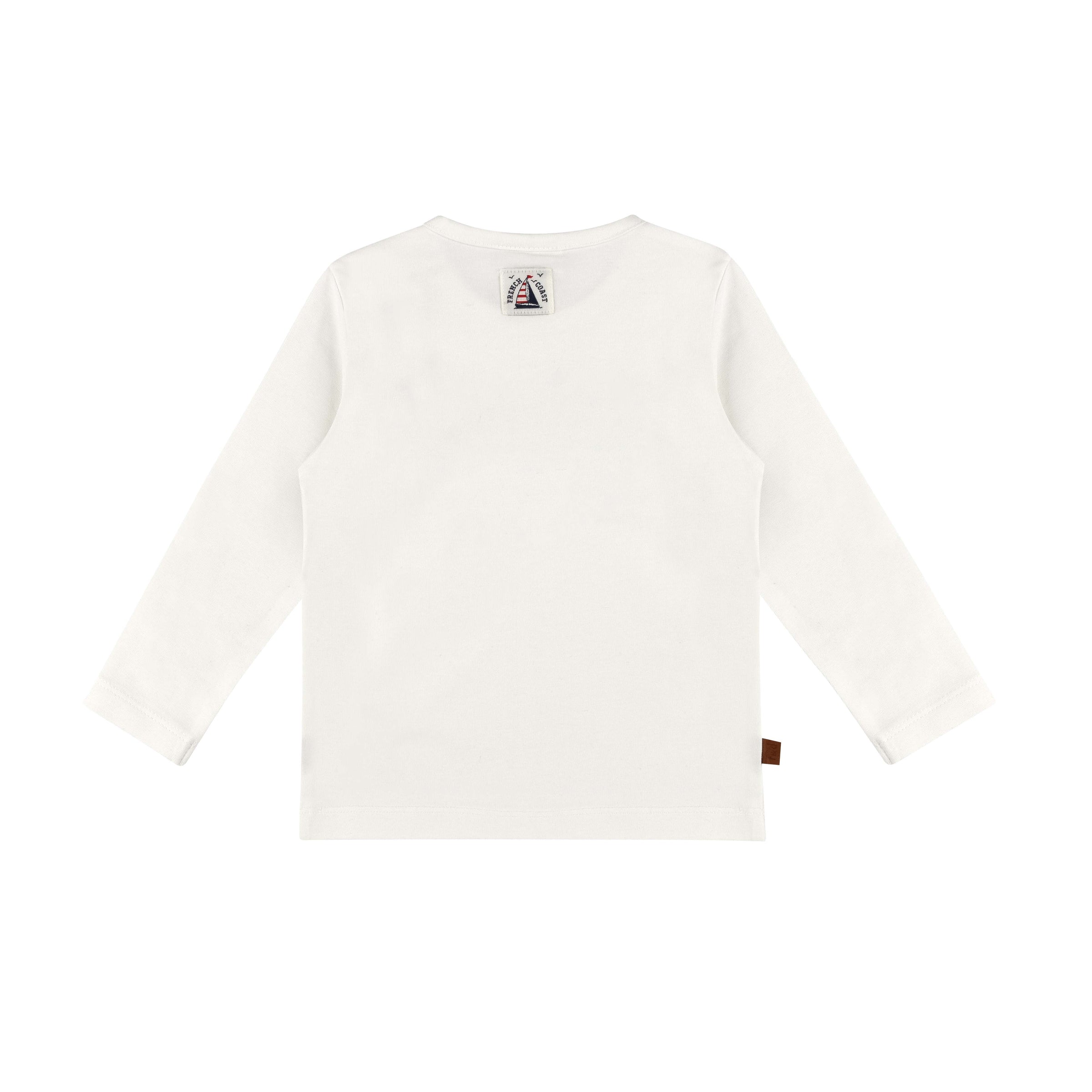 T-Shirt French Coast Kids | White Alyssum