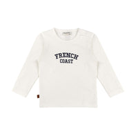 T-Shirt French Coast Kids | White Alyssum