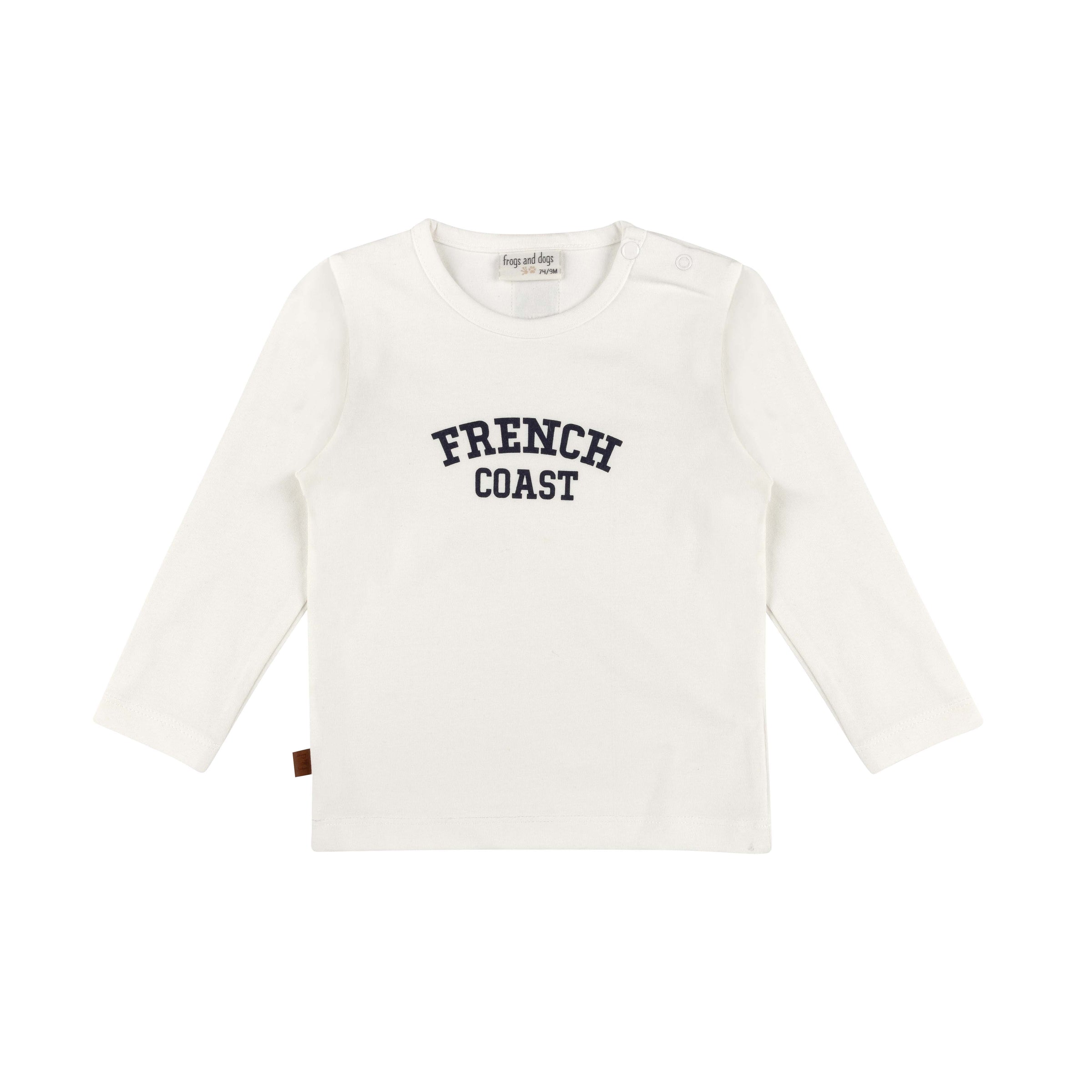 T-Shirt French Coast Kids | White Alyssum