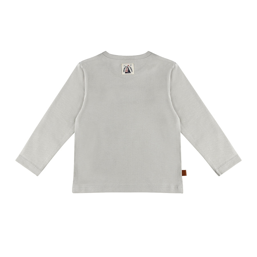 T-Shirt Light House Kids | Gray Violet
