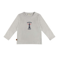 T-Shirt Light House Kids | Gray Violet