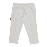 Pleats Pants Kids | Gray Violet