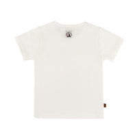 T-Shirt Sail Boat Baby | White Alyssum