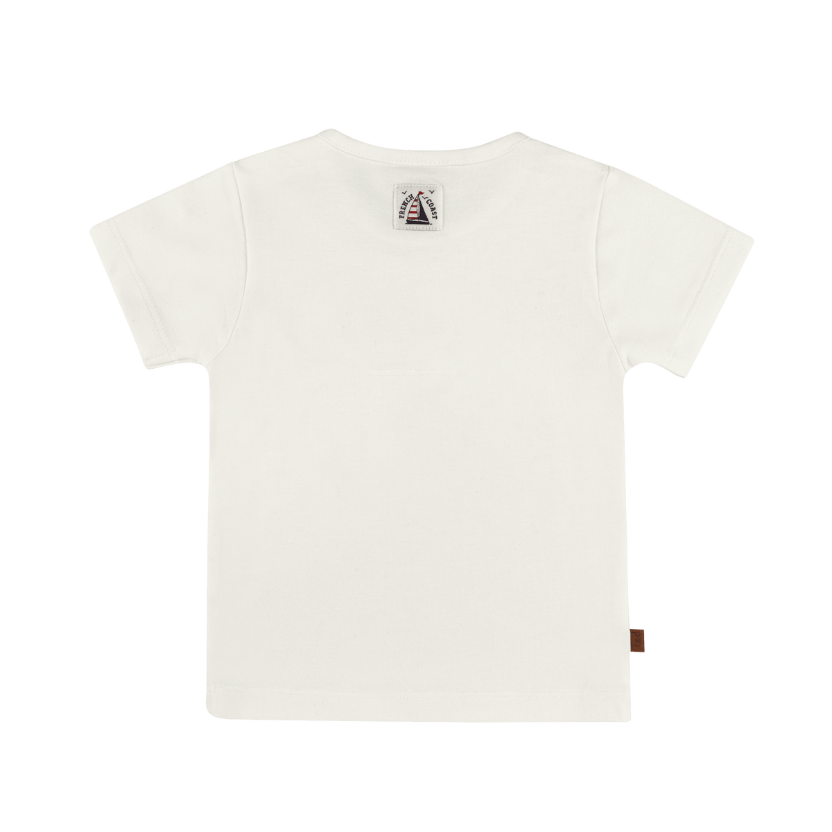 T-Shirt Sail Boat Kids | White Alyssum