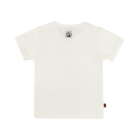 T-Shirt Sail Boat Kids | White Alyssum