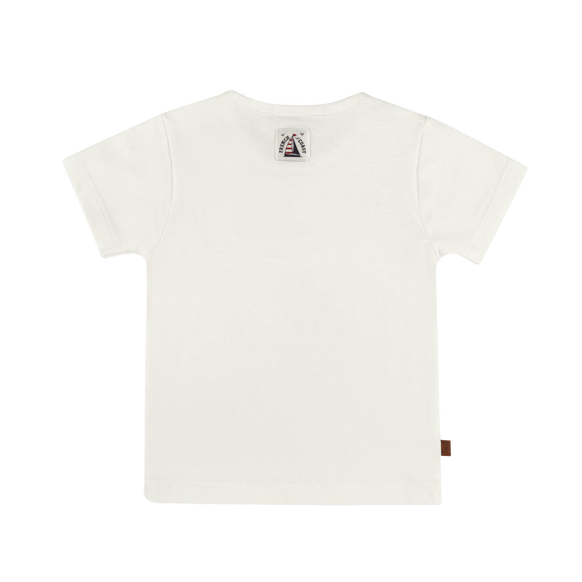 T-Shirt Sail Boat Kids | White Alyssum