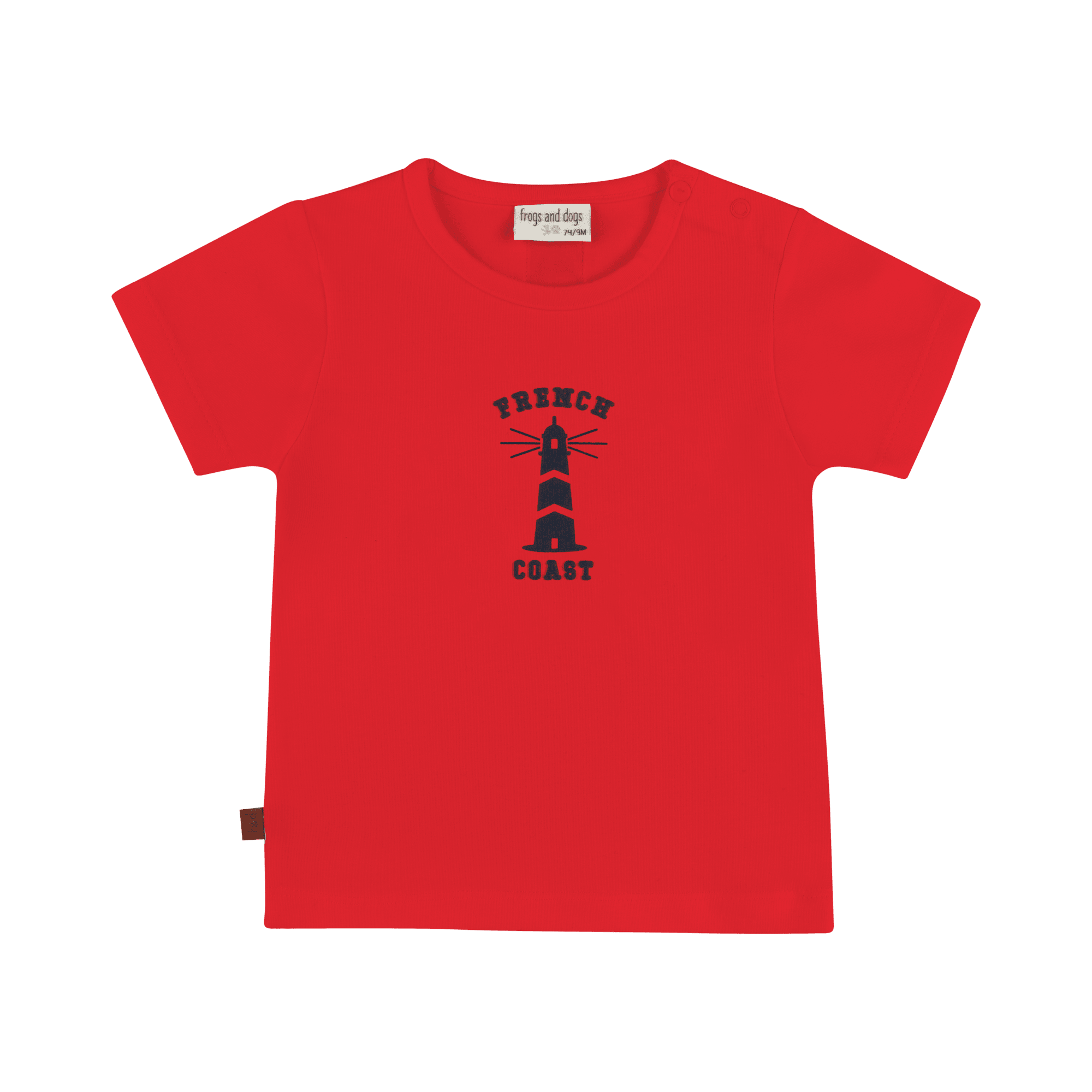 T-Shirt French Coast | Racing Red