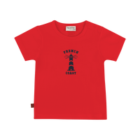 T-Shirt French Coast | Racing Red