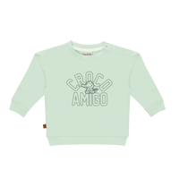 Sweater Croco Amigo Baby | Subtle Green