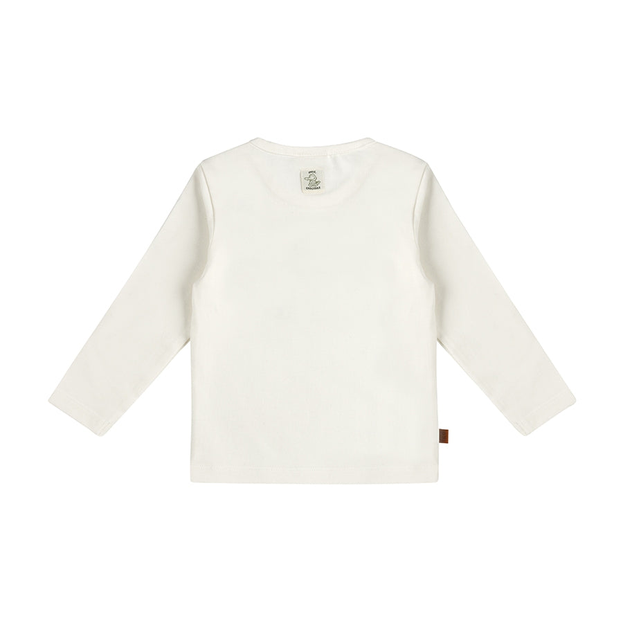 T-Shirt Smile Kids | White Alyssum