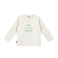 T-Shirt Smile Kids | White Alyssum