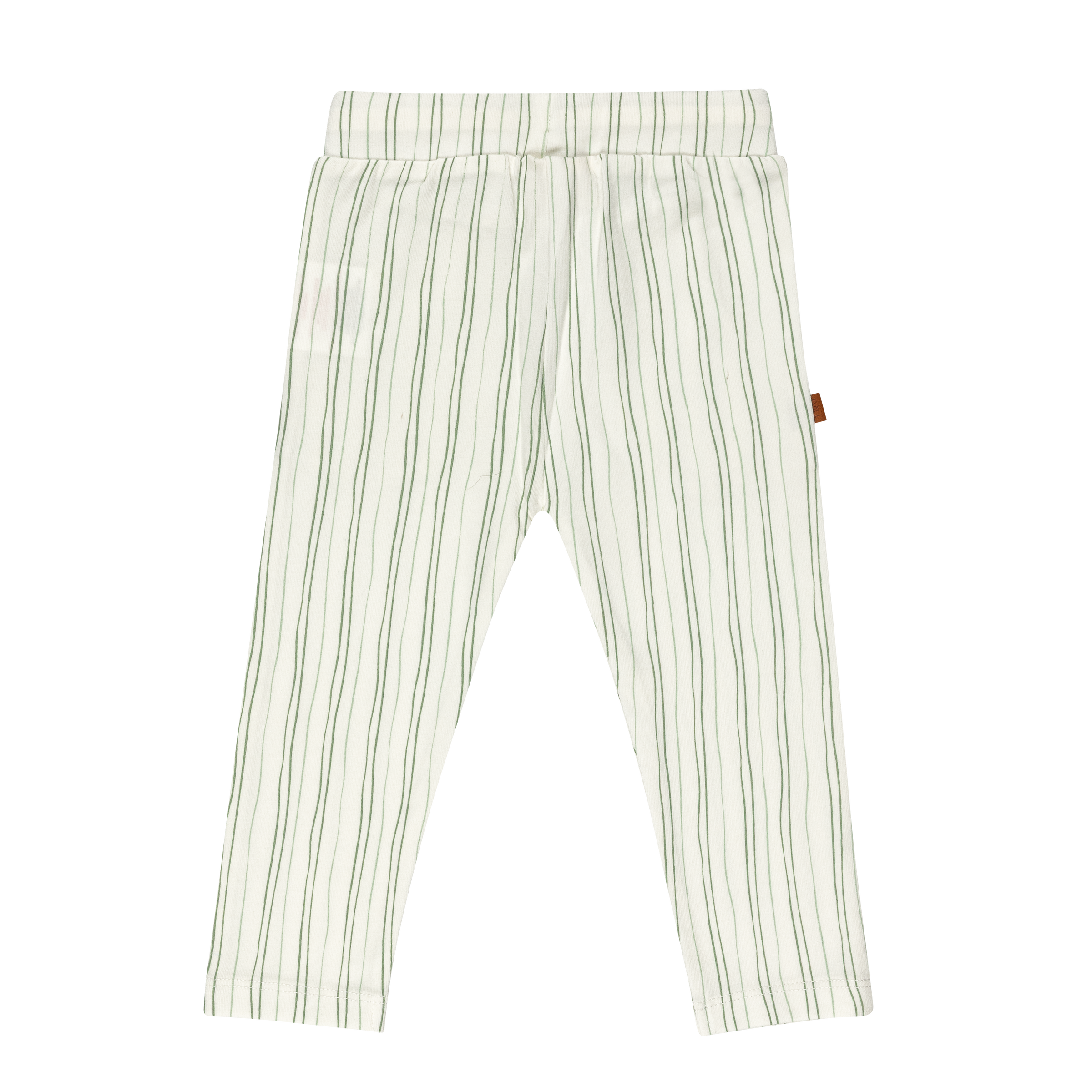 Pants Stripes Baby | White Alyssum