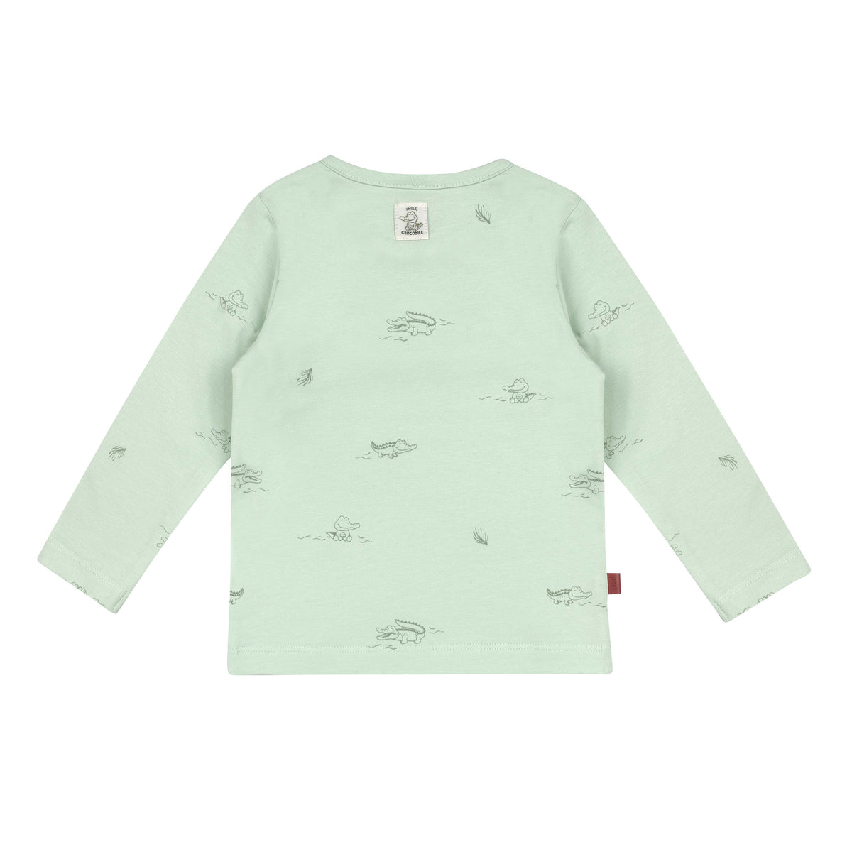 T-Shirt Crocodiles Kids | Subtle Green
