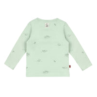 T-Shirt Crocodiles Kids | Subtle Green