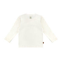 T-Shirt Little Croco Kids | White Alyssum