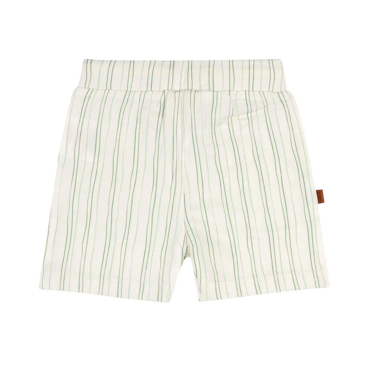 Shorts Stripes Baby | White Alyssum