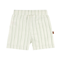 Shorts Stripes Baby | White Alyssum