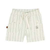 Shorts Stripes Baby | White Alyssum