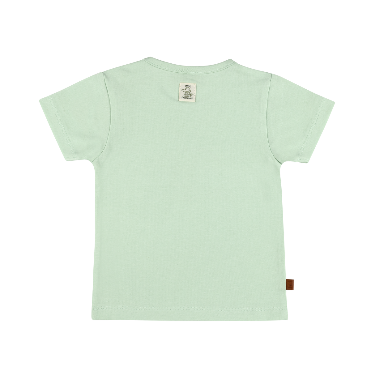 T-Shirt Croco Jungle Baby | Subtle Green