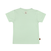 T-Shirt Croco Jungle Baby | Subtle Green
