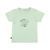 T-Shirt Croco Jungle Baby | Subtle Green