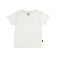 T-Shirt Croco Amigo Kids | White Alyssum