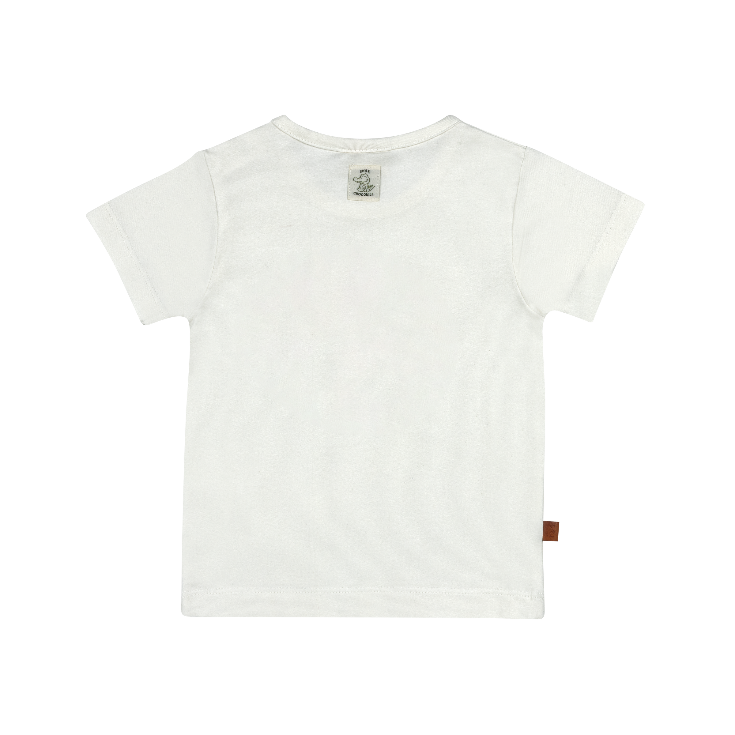 T-Shirt Croco Amigo Kids | White Alyssum