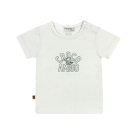 T-Shirt Croco Amigo Kids | White Alyssum