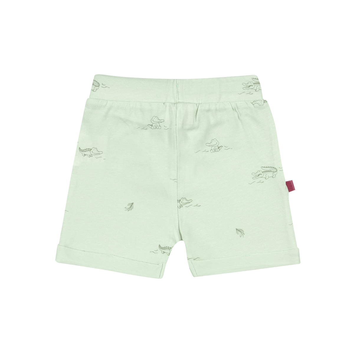 Shorts Crocodiles Baby | Subtle Green