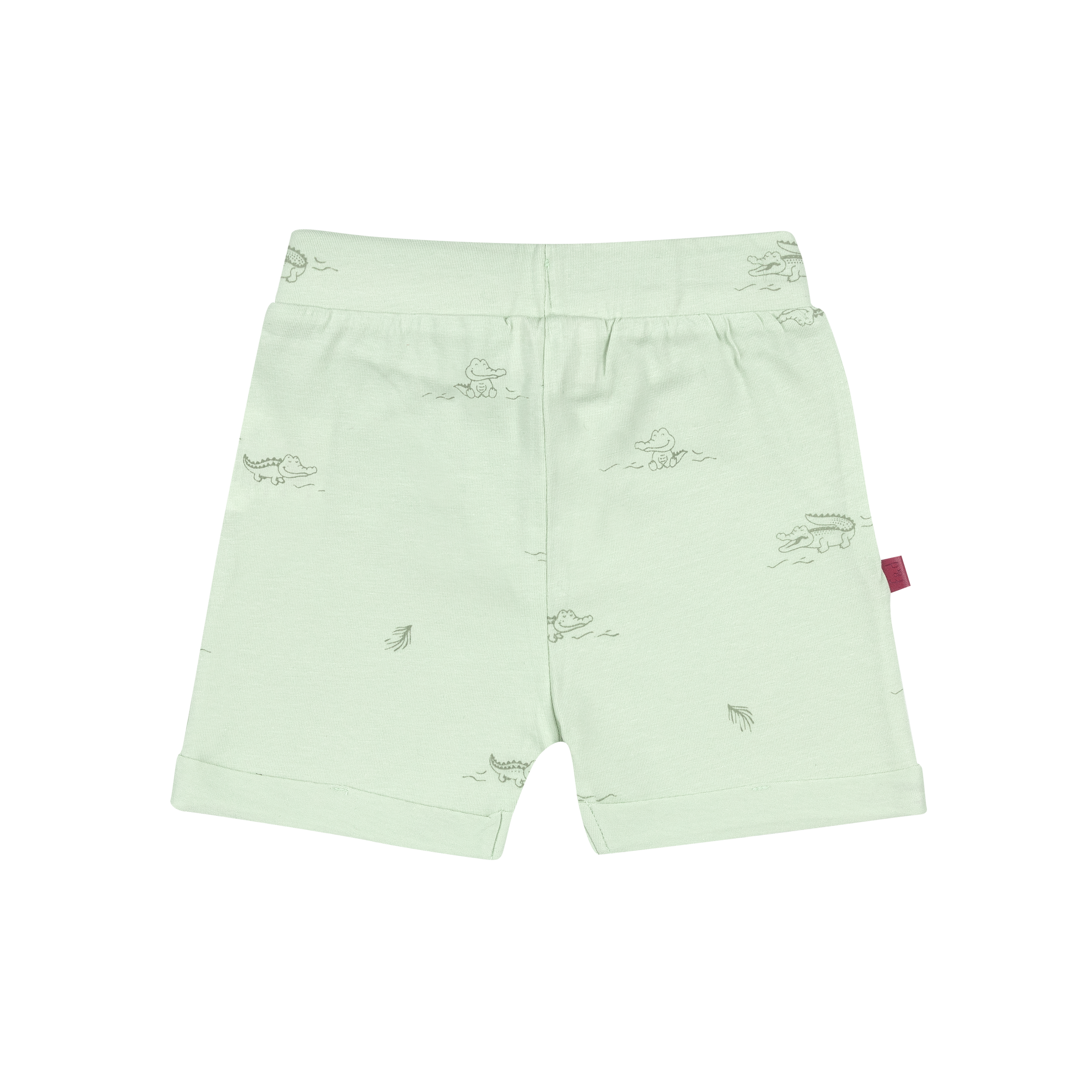 Shorts Crocodiles Kids | Subtle Green