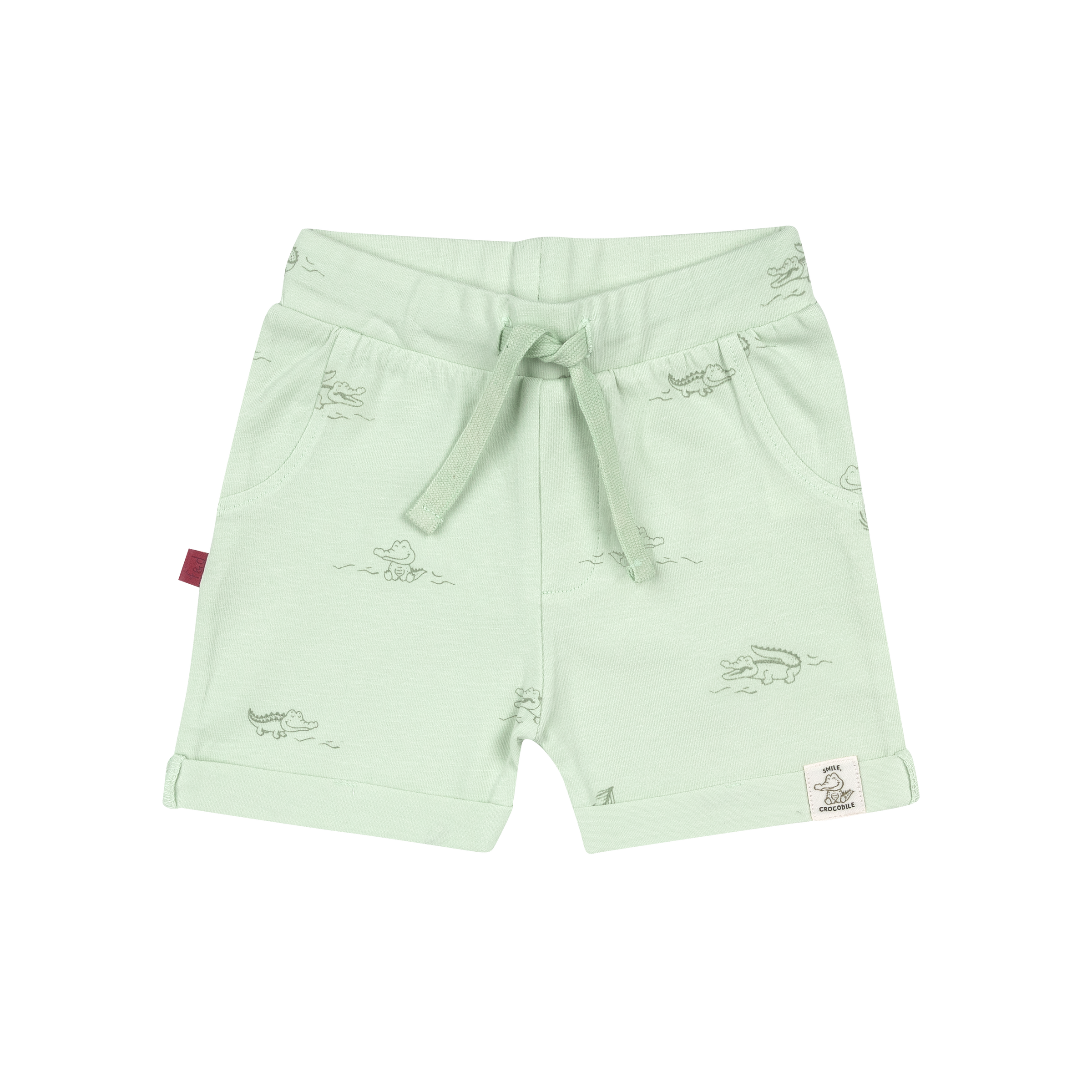 Shorts Crocodiles Kids | Subtle Green