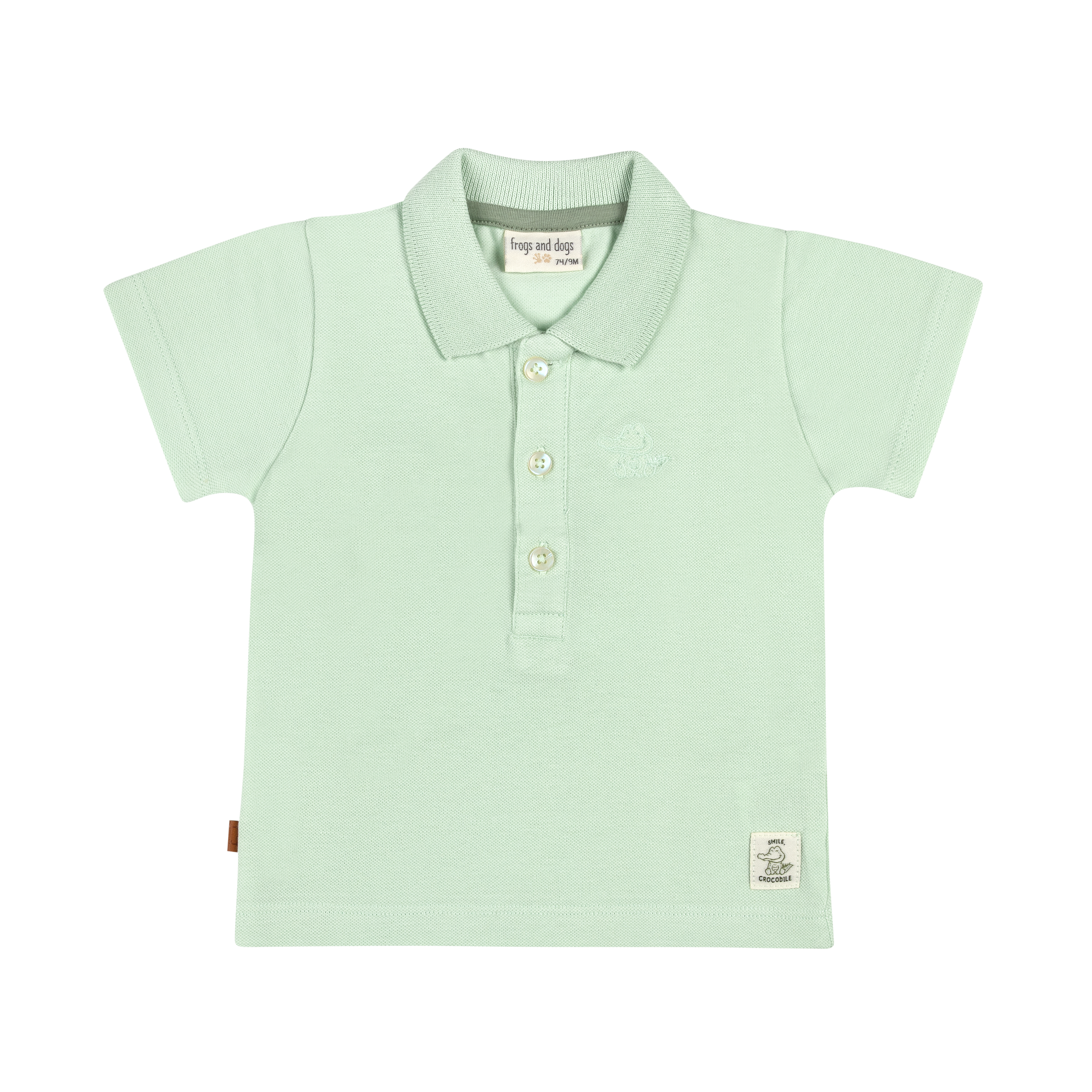 Polo Crocodile Baby | Subtle Green
