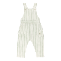Dungaree Stripes Baby | White Alyssum