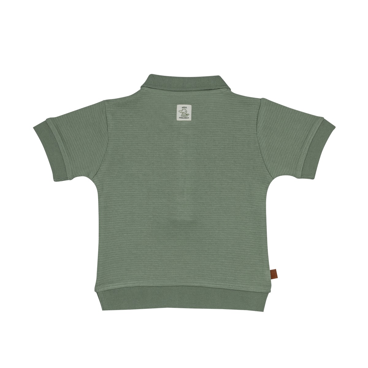 Waffle Polo Baby | Lily Pad
