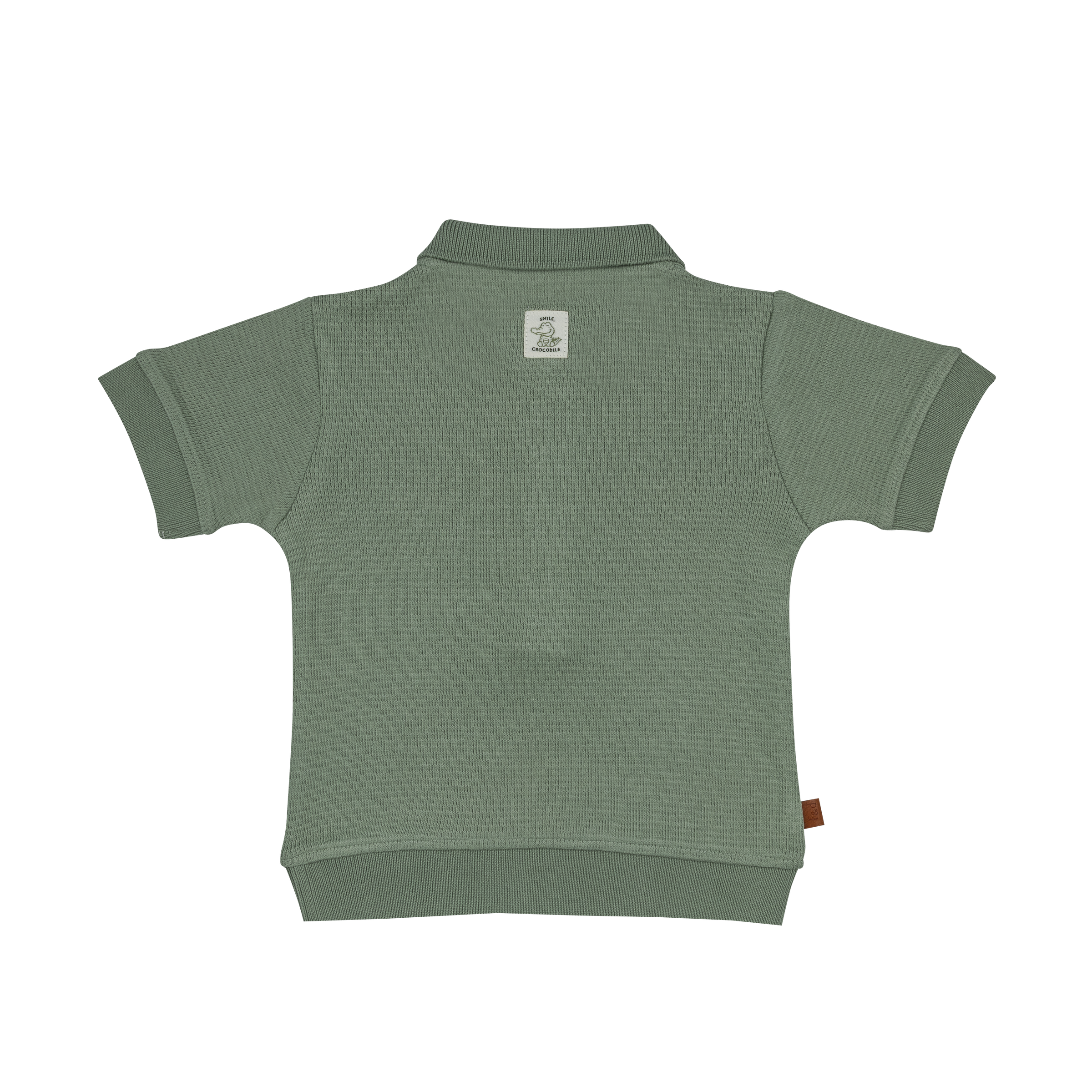 Waffle Polo Baby | Lily Pad