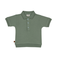 Waffle Polo Baby | Lily Pad
