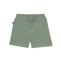 Waffle Short Baby | Lily Pad