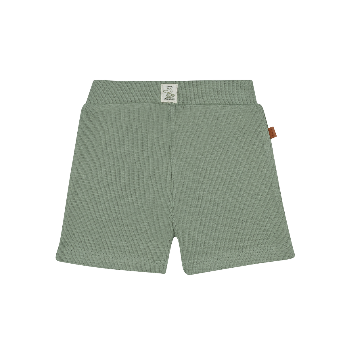 Waffle Short Baby | Lily Pad