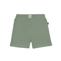 Waffle Short Baby | Lily Pad