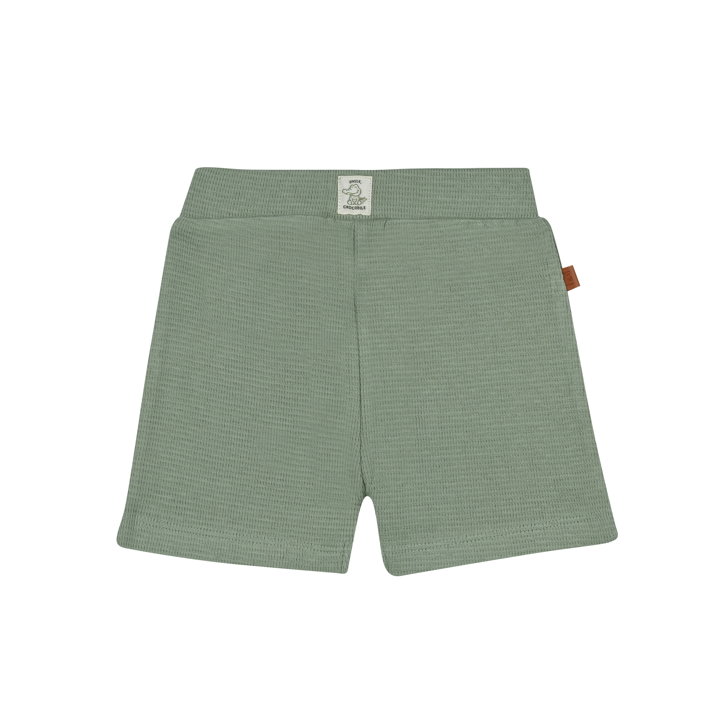 Waffle Short Baby | Lily Pad