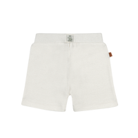 Waffle Short Baby | White Alyssum