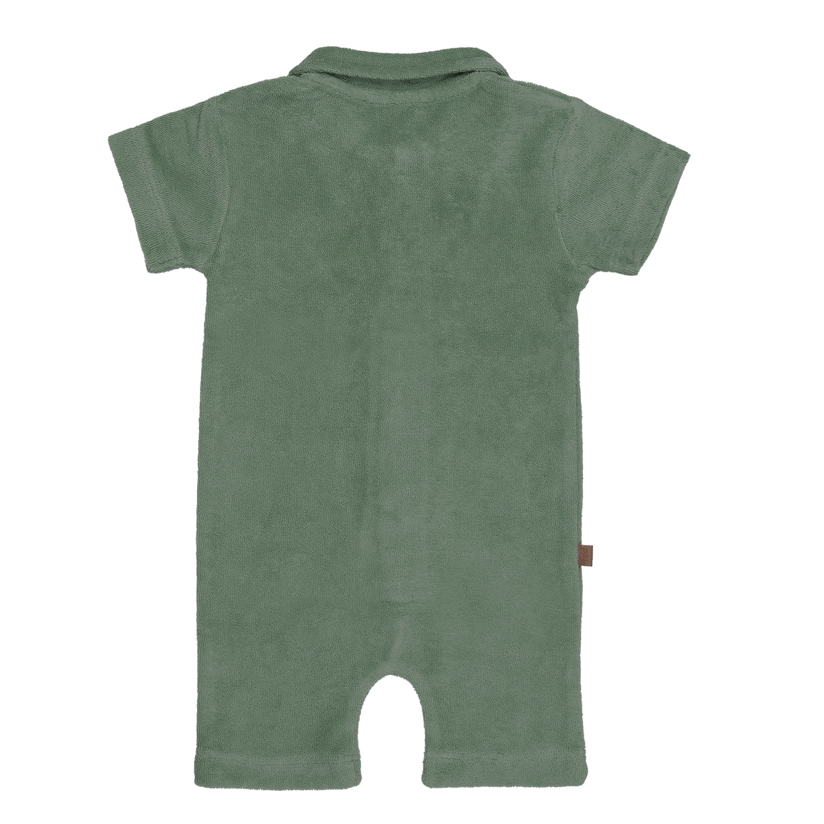 Short Onesie Crocodile Baby | Lily Pad